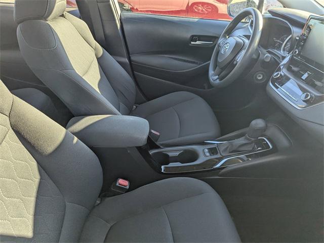 used 2021 Toyota Corolla car, priced at $15,986