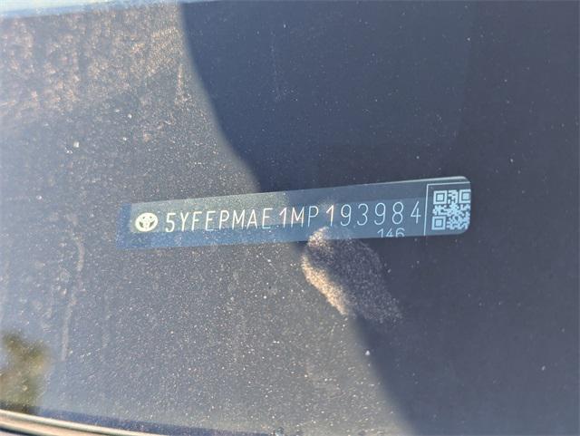 used 2021 Toyota Corolla car, priced at $15,986