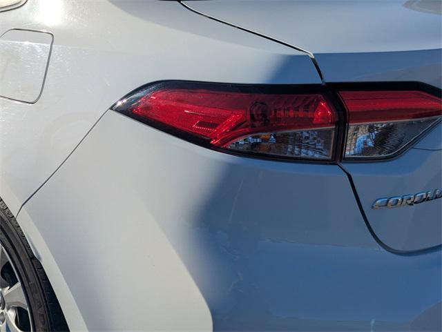 used 2021 Toyota Corolla car, priced at $15,986
