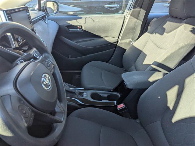 used 2021 Toyota Corolla car, priced at $15,986