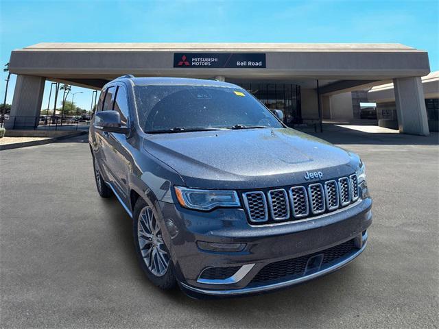 used 2017 Jeep Grand Cherokee car, priced at $19,986