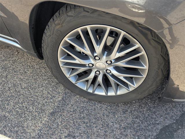 used 2017 Jeep Grand Cherokee car, priced at $19,986