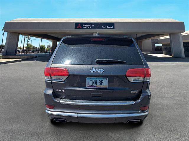 used 2017 Jeep Grand Cherokee car, priced at $19,986