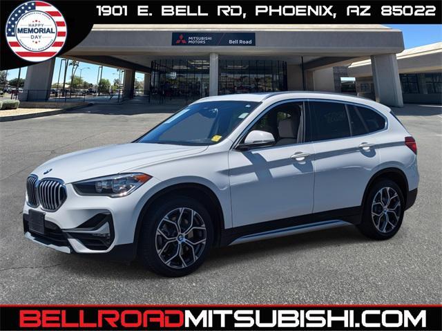 used 2020 BMW X1 car, priced at $22,401