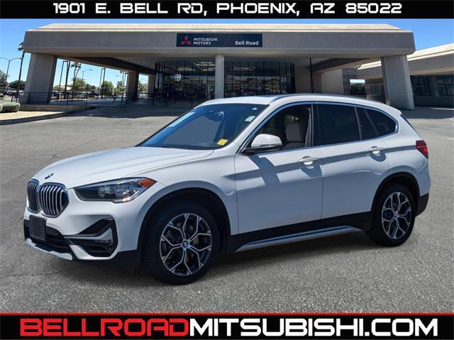 used 2020 BMW X1 car, priced at $22,401