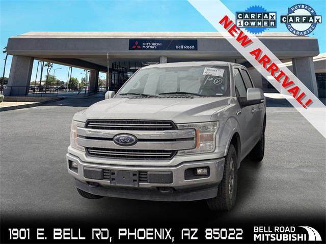 used 2018 Ford F-150 car, priced at $33,598