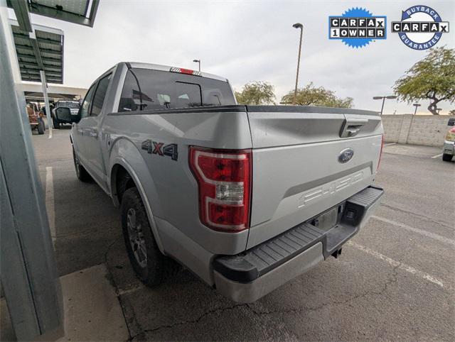 used 2018 Ford F-150 car, priced at $33,598