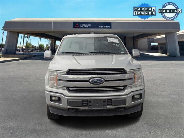 used 2018 Ford F-150 car, priced at $33,598