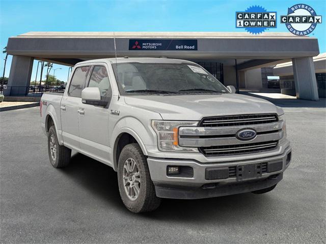 used 2018 Ford F-150 car, priced at $33,598