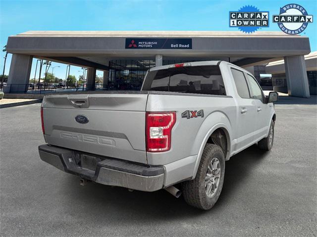 used 2018 Ford F-150 car, priced at $33,598