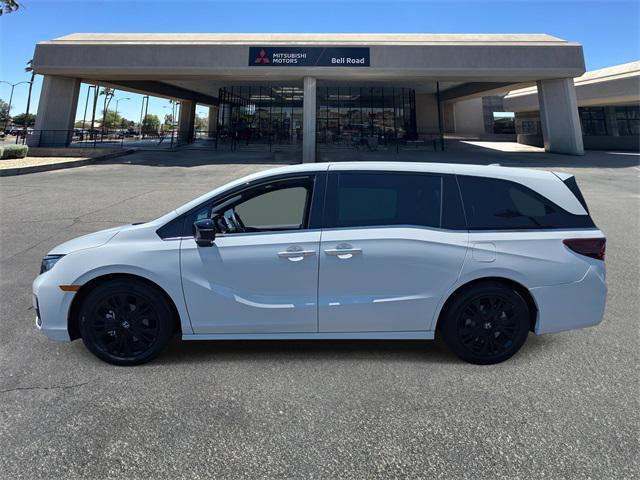 used 2025 Honda Odyssey car, priced at $37,876