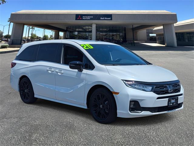 used 2025 Honda Odyssey car, priced at $37,876
