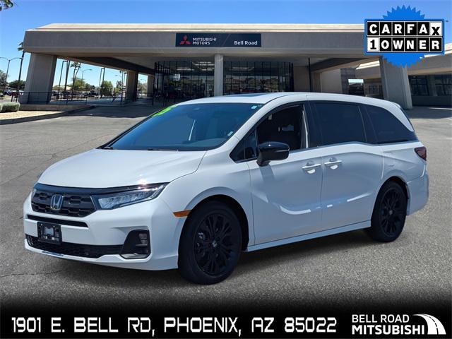 used 2025 Honda Odyssey car, priced at $37,876