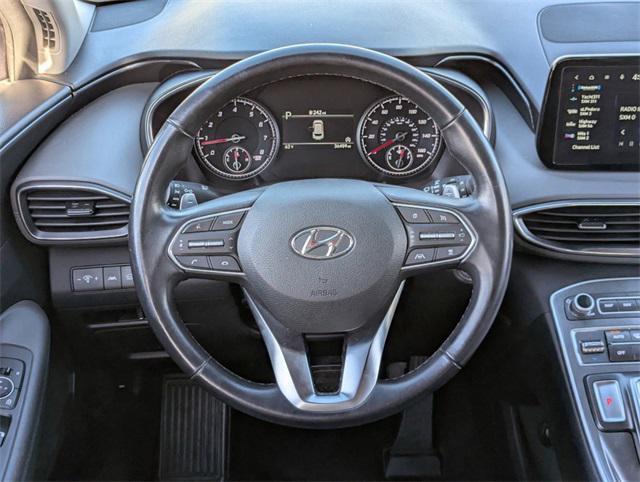 used 2023 Hyundai Santa Fe car, priced at $20,987