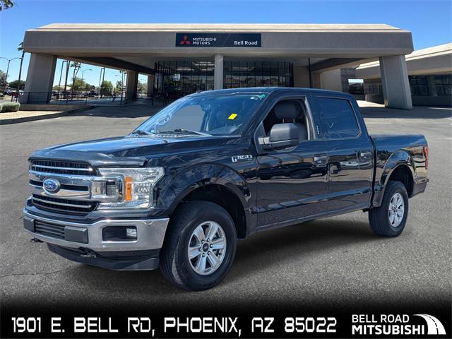 used 2020 Ford F-150 car, priced at $15,987