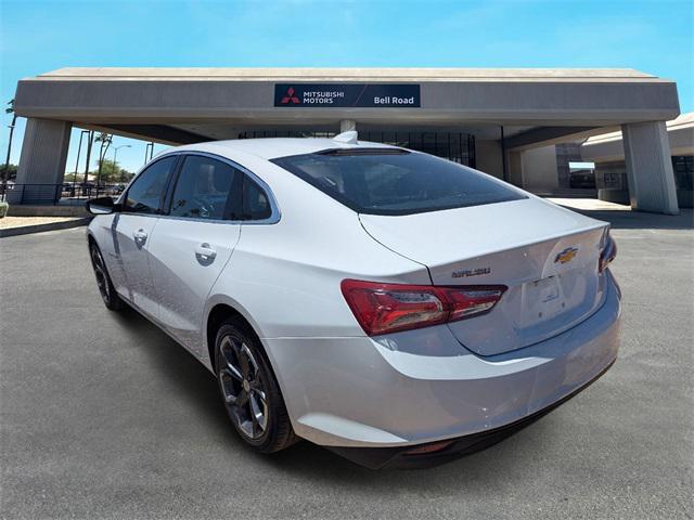 used 2022 Chevrolet Malibu car, priced at $13,798