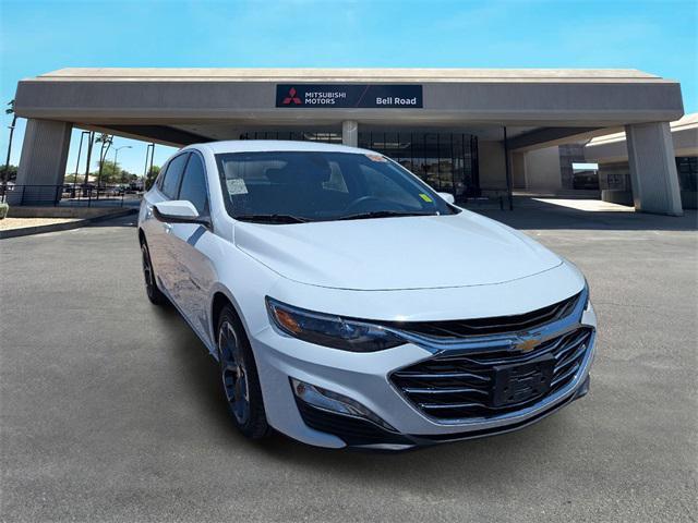 used 2022 Chevrolet Malibu car, priced at $13,798