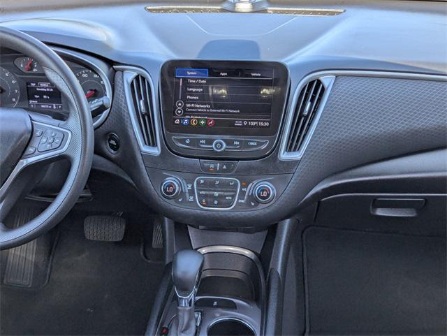 used 2022 Chevrolet Malibu car, priced at $12,987