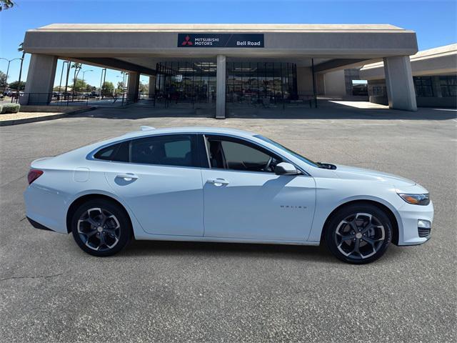 used 2022 Chevrolet Malibu car, priced at $12,987