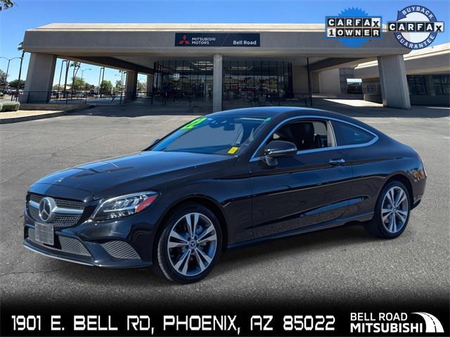 used 2022 Mercedes-Benz C-Class car, priced at $33,986