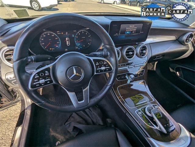 used 2022 Mercedes-Benz C-Class car, priced at $33,986