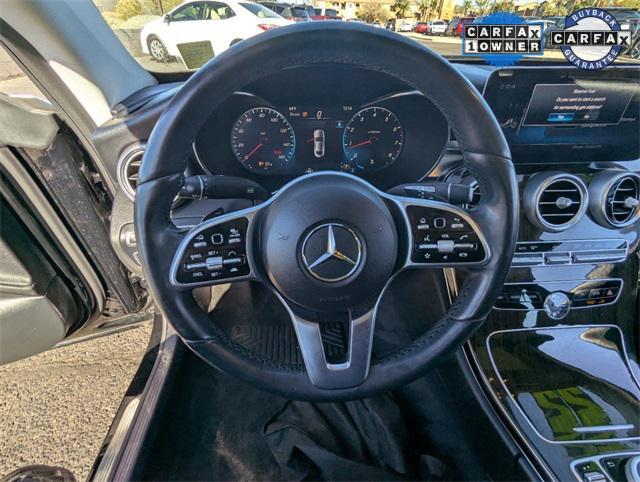 used 2022 Mercedes-Benz C-Class car, priced at $33,986