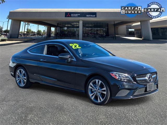 used 2022 Mercedes-Benz C-Class car, priced at $33,986