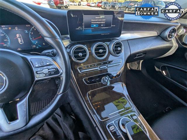 used 2022 Mercedes-Benz C-Class car, priced at $33,986