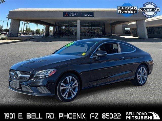 used 2022 Mercedes-Benz C-Class car, priced at $32,667