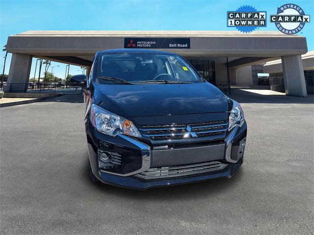 used 2024 Mitsubishi Mirage car, priced at $15,988