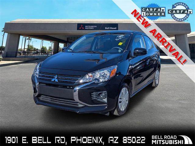 used 2024 Mitsubishi Mirage car, priced at $15,988