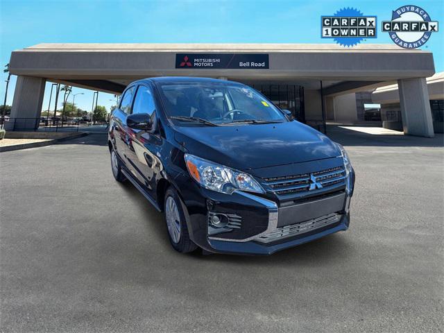 used 2024 Mitsubishi Mirage car, priced at $15,988