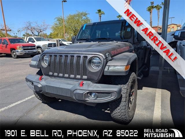 used 2020 Jeep Wrangler Unlimited car, priced at $38,851