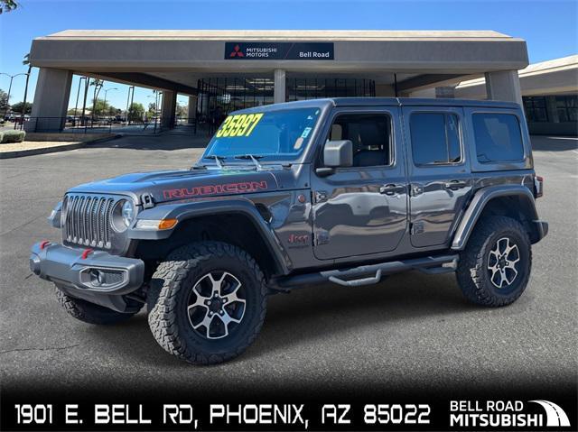 used 2020 Jeep Wrangler Unlimited car, priced at $32,000