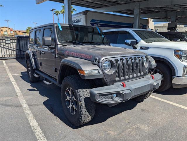 used 2020 Jeep Wrangler Unlimited car, priced at $38,851