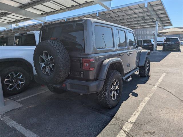 used 2020 Jeep Wrangler Unlimited car, priced at $38,851