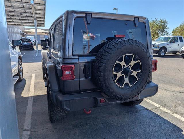 used 2020 Jeep Wrangler Unlimited car, priced at $38,851