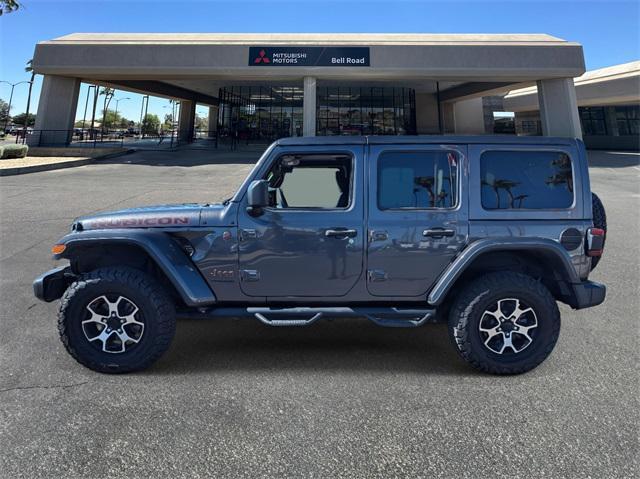 used 2020 Jeep Wrangler Unlimited car, priced at $32,000