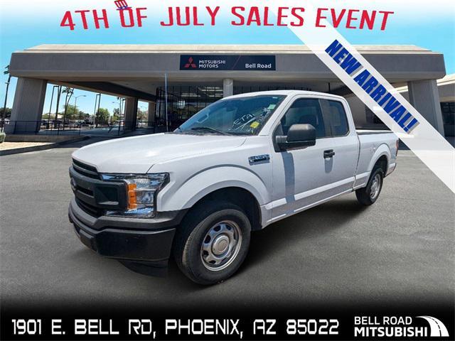 used 2020 Ford F-150 car, priced at $20,849