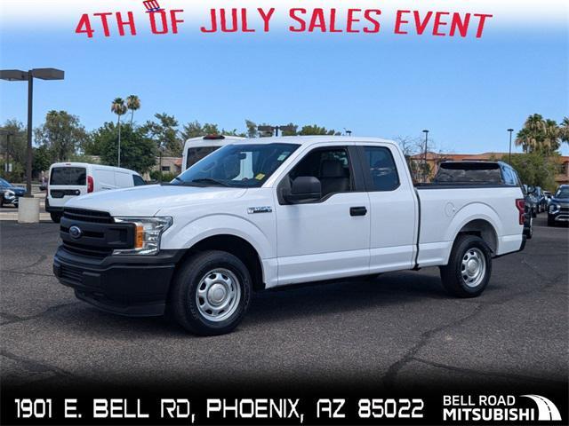 used 2020 Ford F-150 car, priced at $20,849