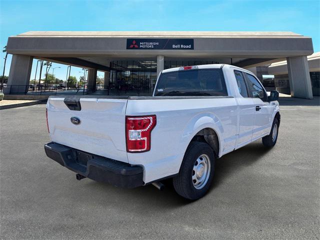 used 2020 Ford F-150 car, priced at $20,849