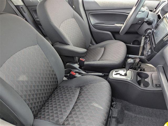 new 2024 Mitsubishi Mirage car, priced at $19,095