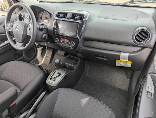new 2024 Mitsubishi Mirage car, priced at $19,095