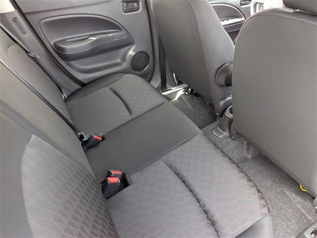 new 2024 Mitsubishi Mirage car, priced at $19,095