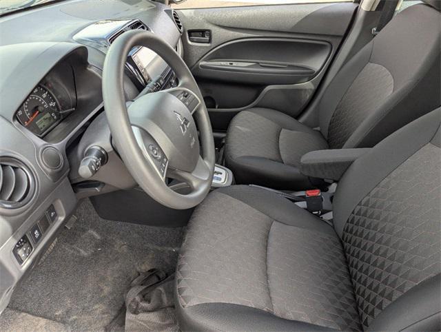 new 2024 Mitsubishi Mirage car, priced at $19,095