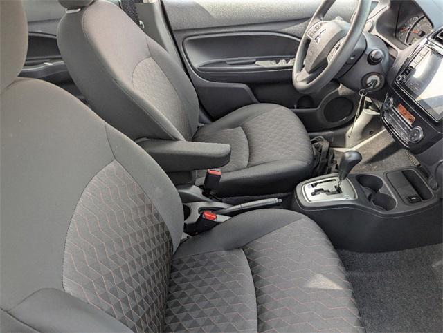 new 2024 Mitsubishi Mirage car, priced at $19,095