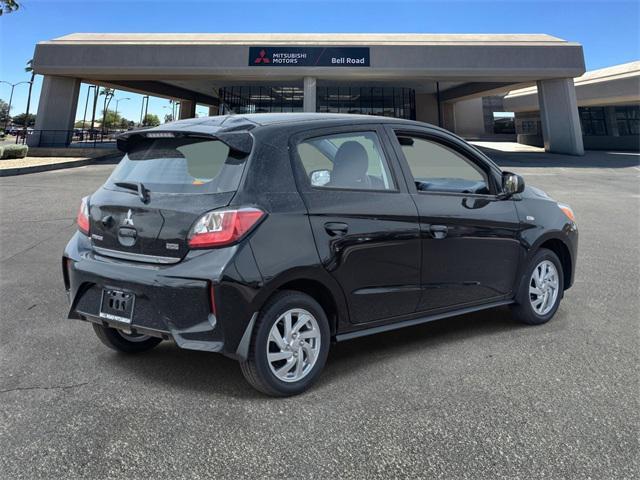 new 2024 Mitsubishi Mirage car, priced at $19,095