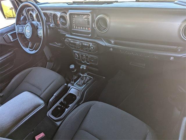 used 2020 Jeep Wrangler Unlimited car, priced at $27,318