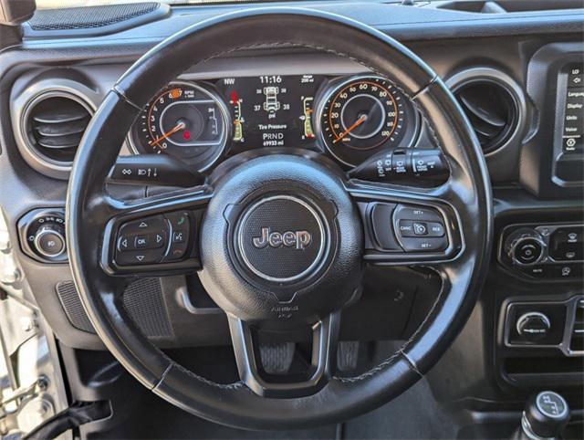 used 2020 Jeep Wrangler Unlimited car, priced at $27,318