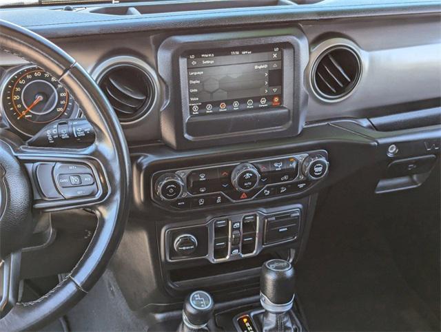 used 2020 Jeep Wrangler Unlimited car, priced at $27,318